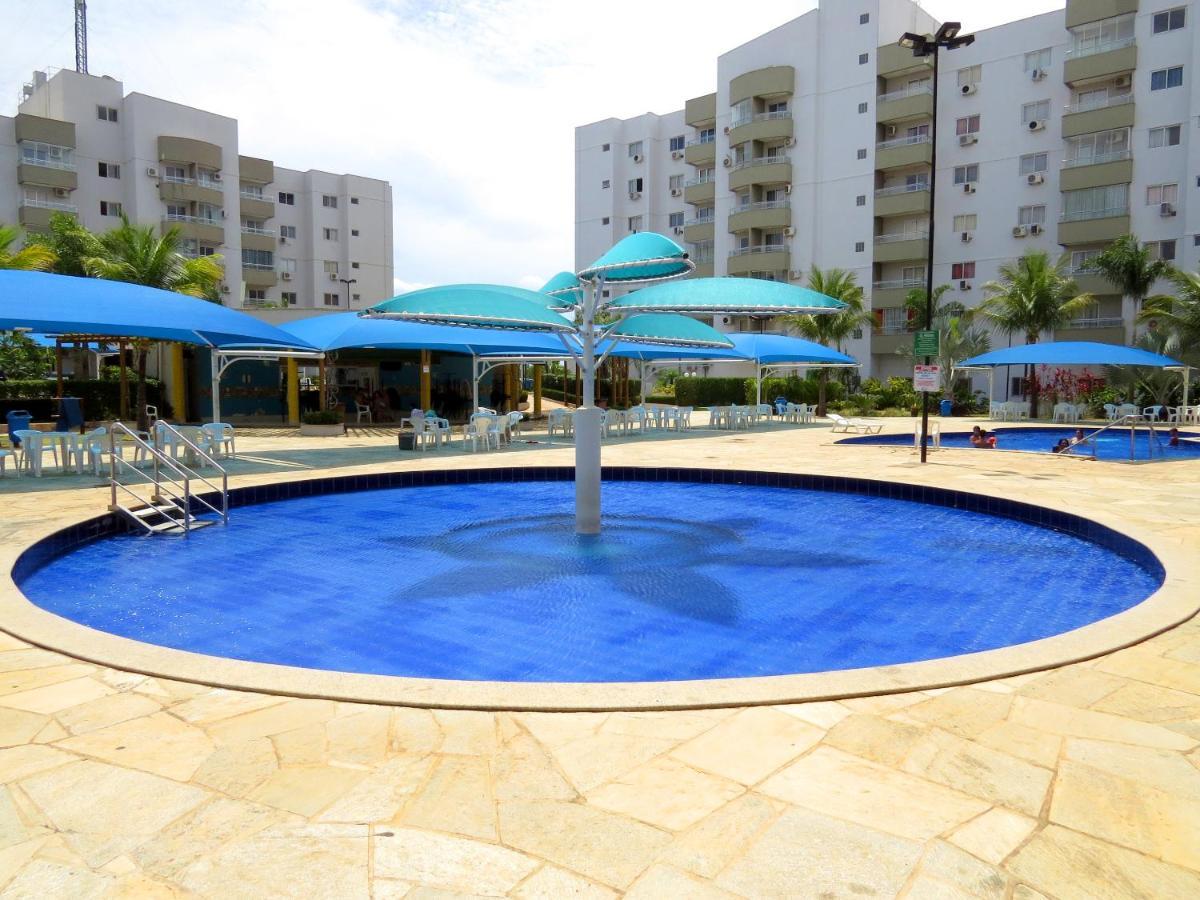 Lagoa Flat Service - Apartamentos Para Temporada Caldas Novas Zewnętrze zdjęcie