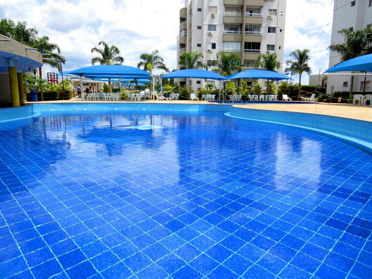 Lagoa Flat Service - Apartamentos Para Temporada Caldas Novas Zewnętrze zdjęcie