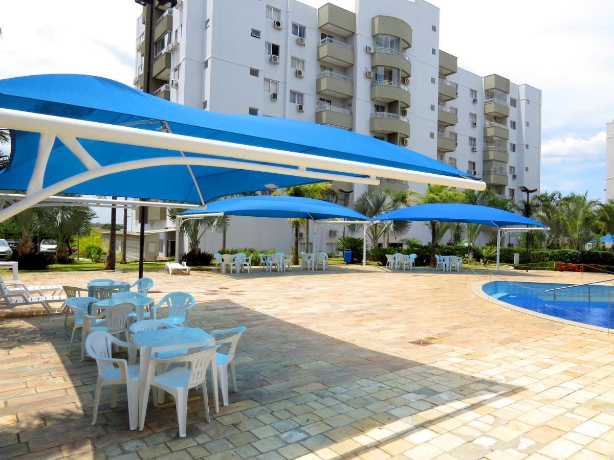 Lagoa Flat Service - Apartamentos Para Temporada Caldas Novas Zewnętrze zdjęcie