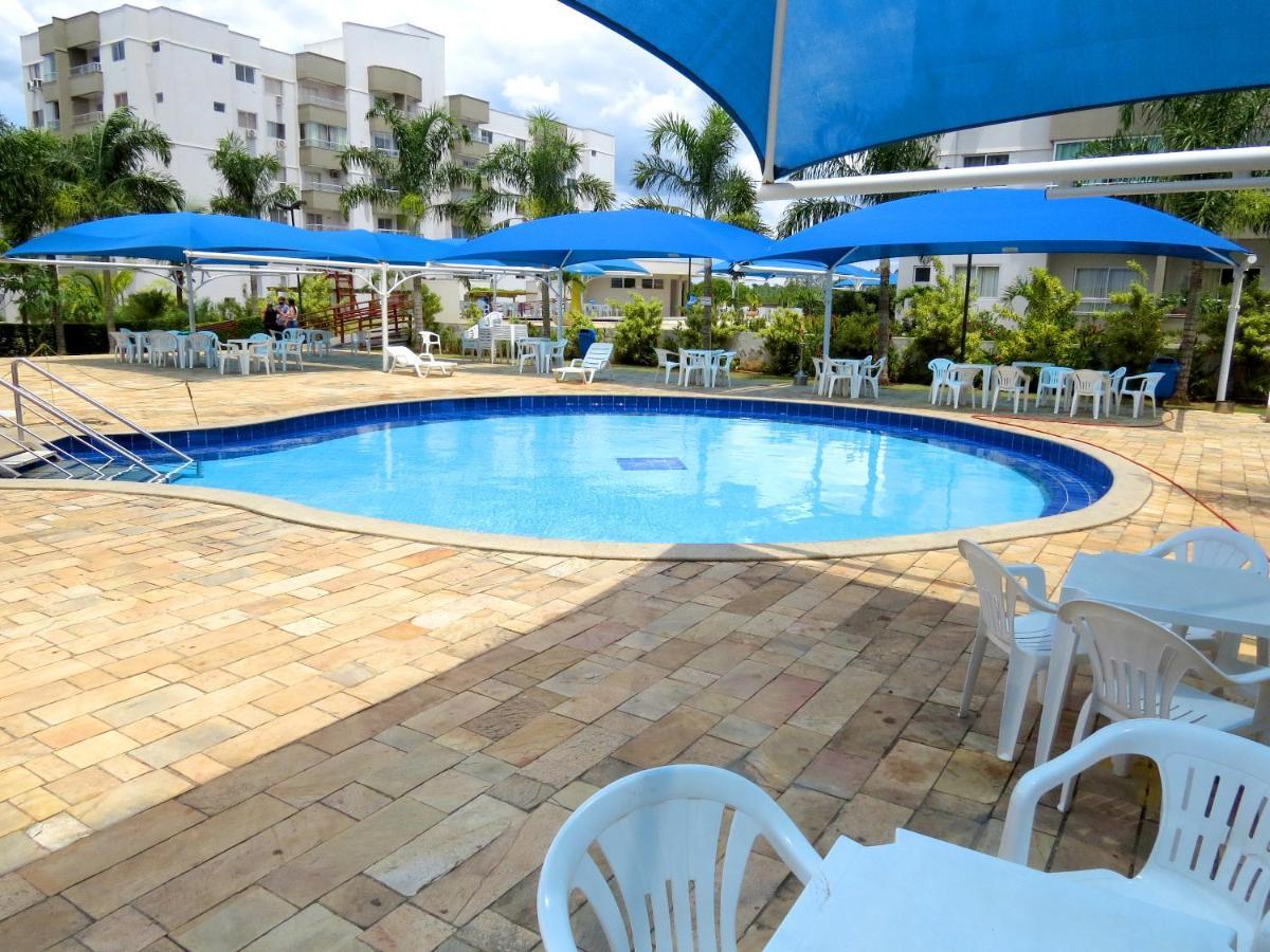 Lagoa Flat Service - Apartamentos Para Temporada Caldas Novas Zewnętrze zdjęcie