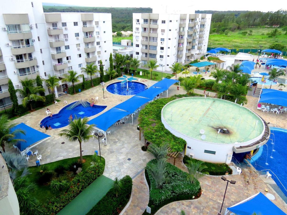 Lagoa Flat Service - Apartamentos Para Temporada Caldas Novas Zewnętrze zdjęcie