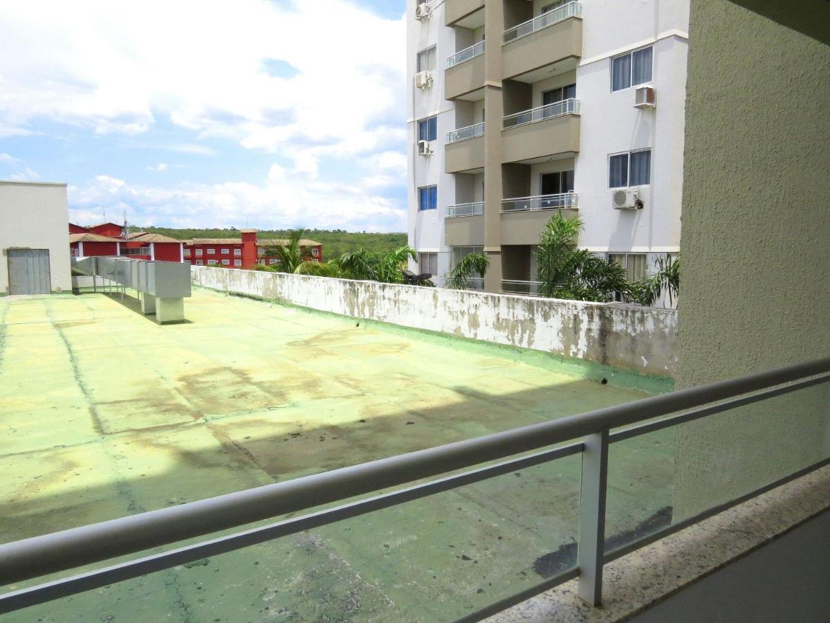 Lagoa Flat Service - Apartamentos Para Temporada Caldas Novas Zewnętrze zdjęcie