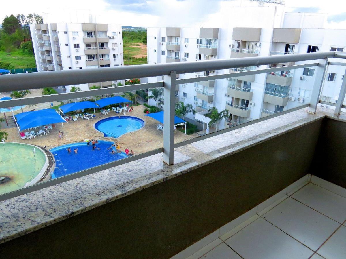 Lagoa Flat Service - Apartamentos Para Temporada Caldas Novas Zewnętrze zdjęcie