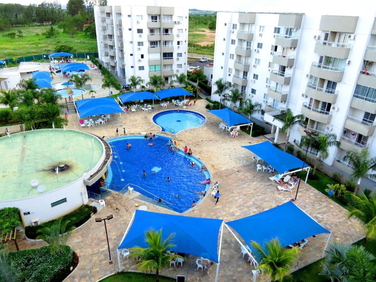 Lagoa Flat Service - Apartamentos Para Temporada Caldas Novas Zewnętrze zdjęcie