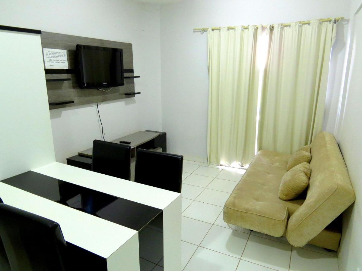 Lagoa Flat Service - Apartamentos Para Temporada Caldas Novas Zewnętrze zdjęcie